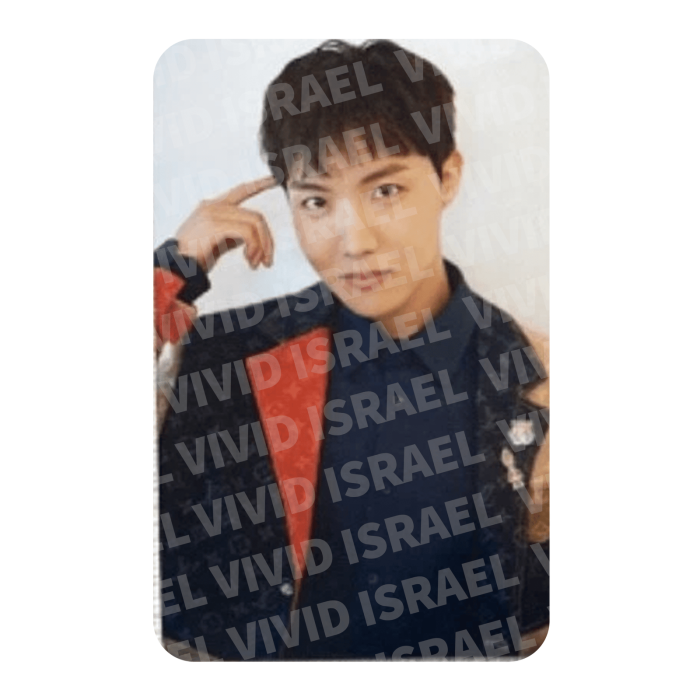 BTS J-HOPE – DICON Photocard