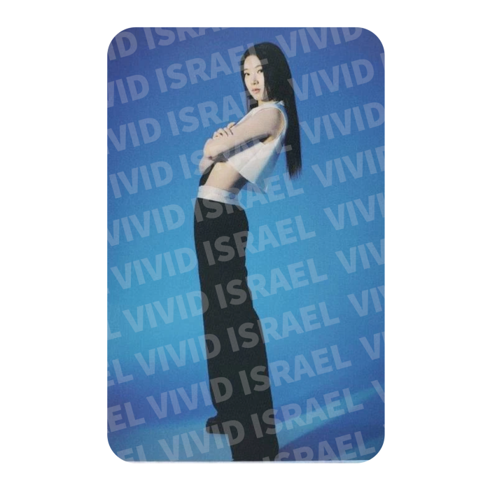 LE SSERAFIM KAZUHA – 2023 TOUR FLAME RISES in Japan Photocard