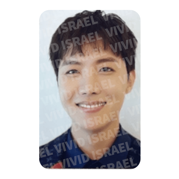 BTS J-HOPE – DICON Photocard