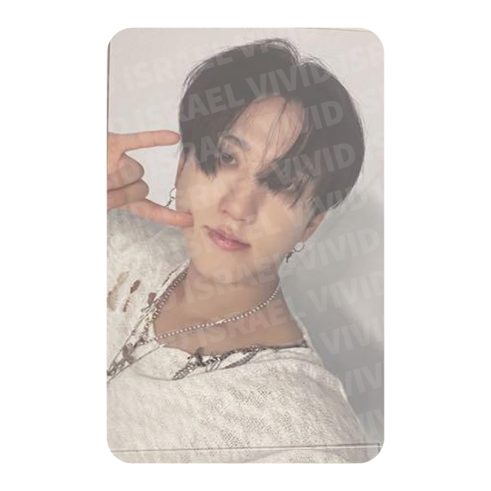 STRAY KIDS CHANGBIN - 樂-STAR (ROCK-STAR) Photocard