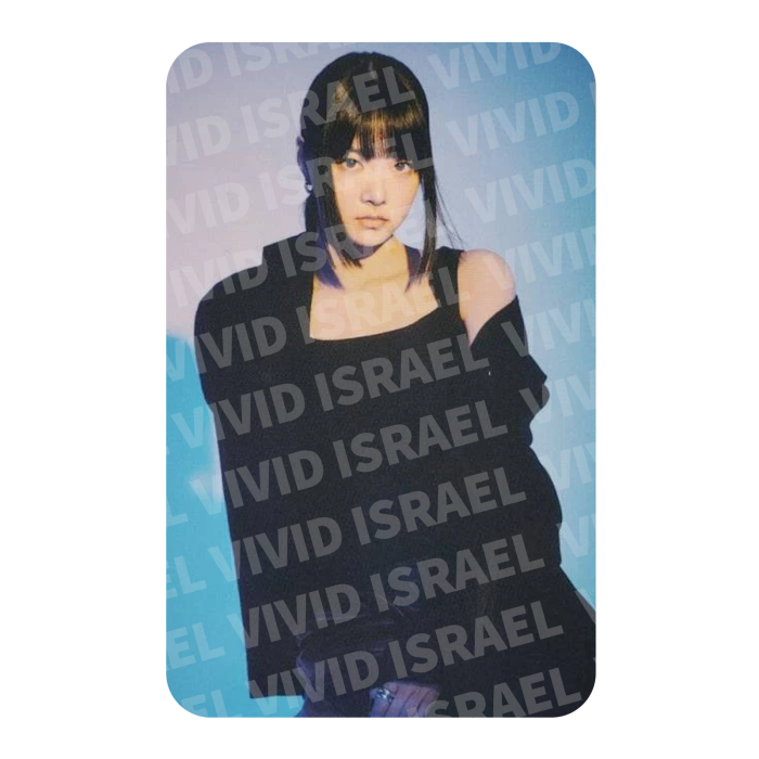 LE SSERAFIM EUNCHAE – 2023 TOUR FLAME RISES in Japan Photocard