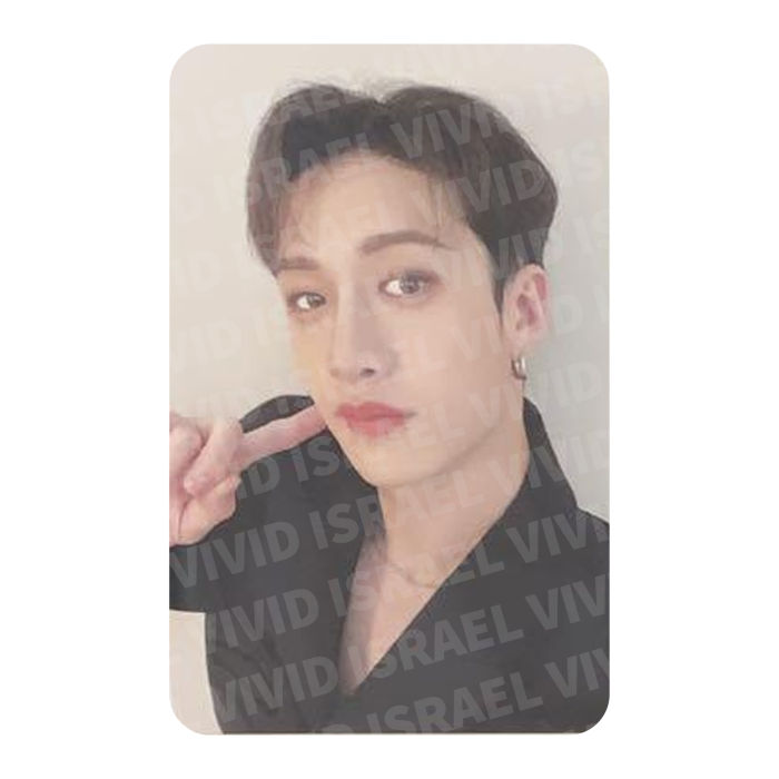 STRAY KIDS Bang Chan - NACIFIC Round 17 SKZ In The BLACK