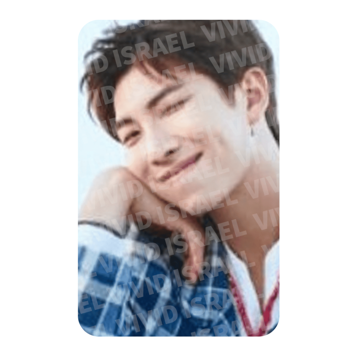 BTS RM – DICON Photocard