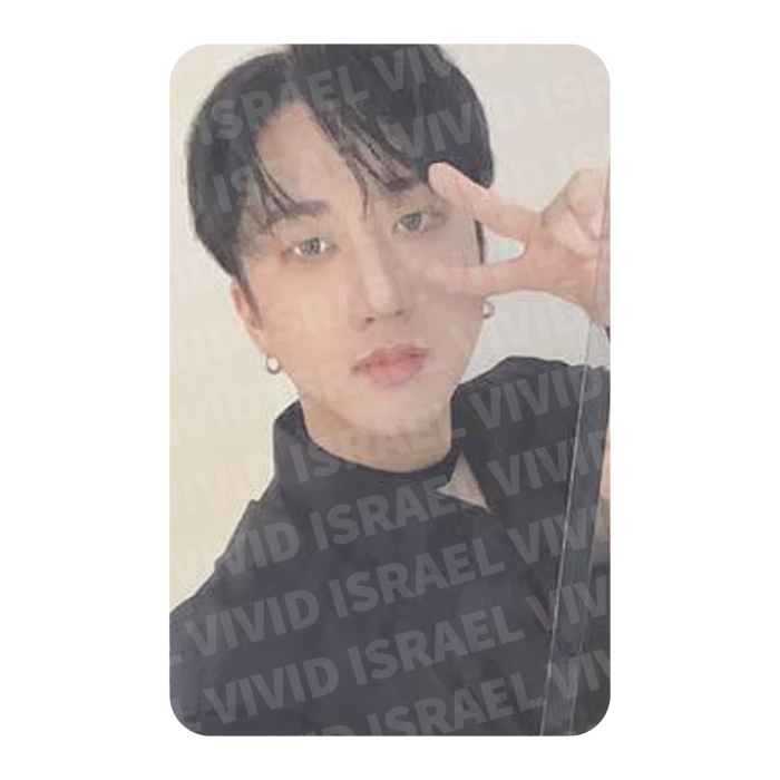 STRAY KIDS CHANGBIN - NACIFIC Round 17 SKZ In The BLACK Photocard