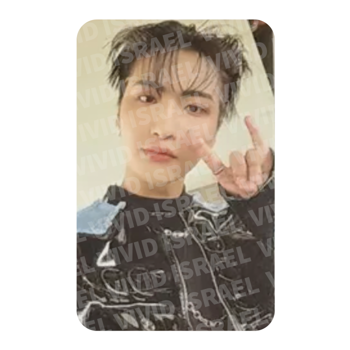 ATEEZ SEONGHWA – THE WORLD ep.1 Photocard