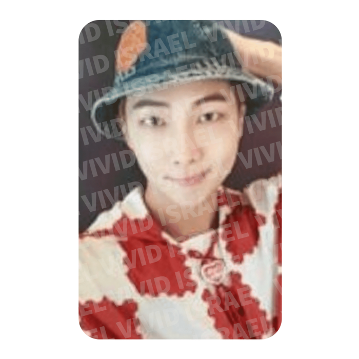 BTS RM – DICON Photocard