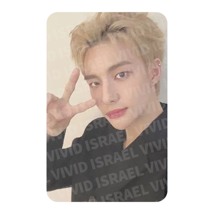 STRAY KIDS HYUNJIN - NACIFIC Round 17 SKZ In The BLACK