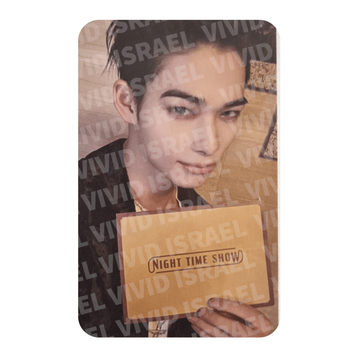 ENHYPEN NI-KI – DESIRE: UNLEASH Weverse version Photocard