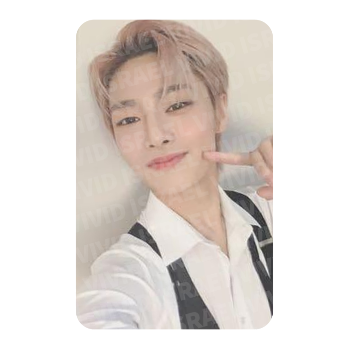 STRAY KIDS I.N - NACIFIC Round 17 SKZ In The BLACK PHOTOCARD