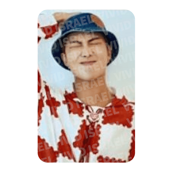 BTS RM – DICON Photocard1