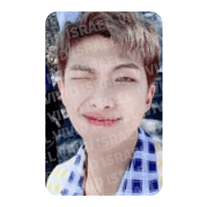 BTS RM – DICON Photocard