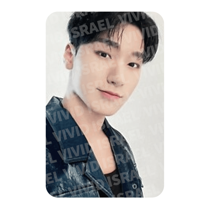 ATEEZ SAN – Birthday Photocard