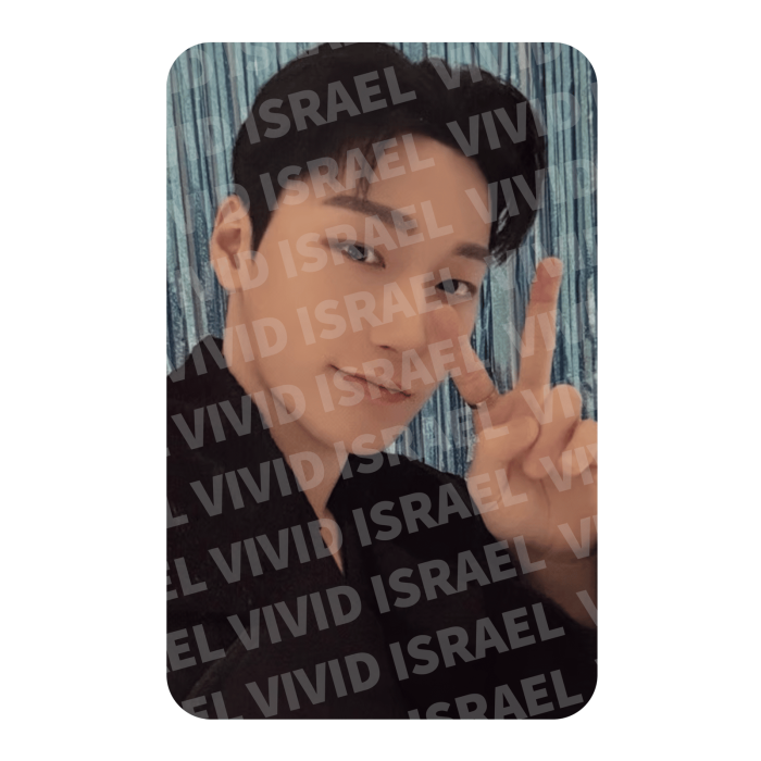 ATEEZ SAN – GOLDEN HOUR Part.1 Photocard
