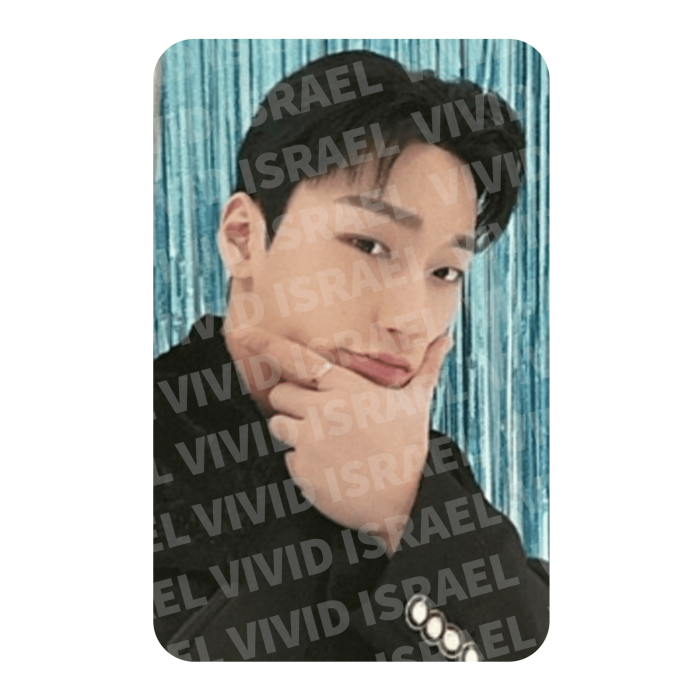 ATEEZ SAN – GOLDEN HOUR Part.1 Tower Records Photocard