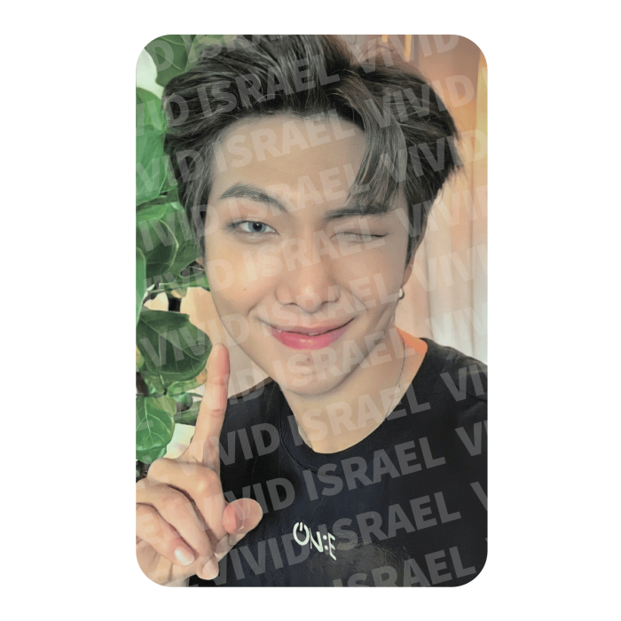 BTS RM - Map of the Soul ON:E Photocard