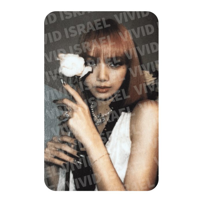 BLACKPINK LISA – 2022 Welcoming Collection Photocard
