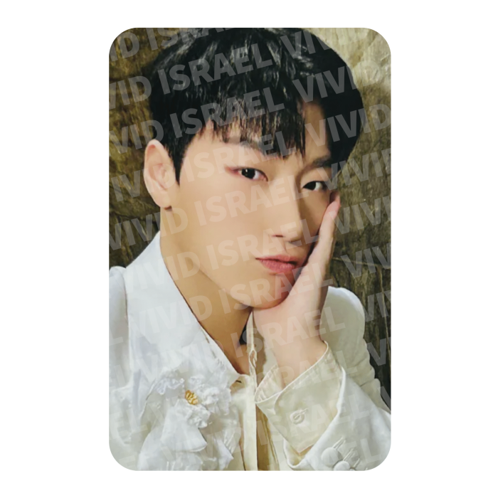 ATEEZ SAN – GOLDEN HOUR Part.1 Photocard