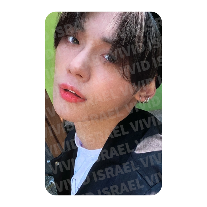 TXT YEONJUN – The Chaos Chapter : Freeze Boy Ver. Photocard