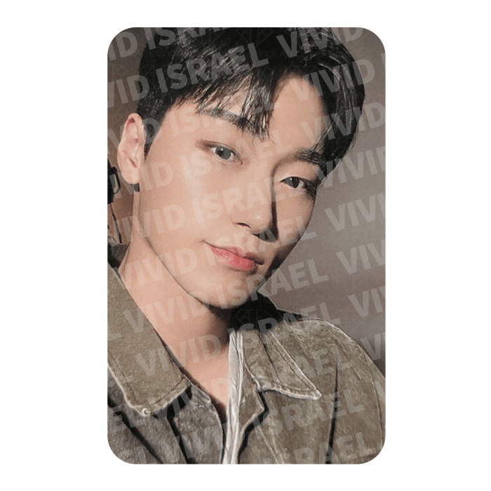 ATEEZ SAN – GOLDEN HOUR Part.1 Photocard