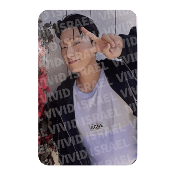 ATEEZ SAN – GOLDEN HOUR Part.1 Photocard
