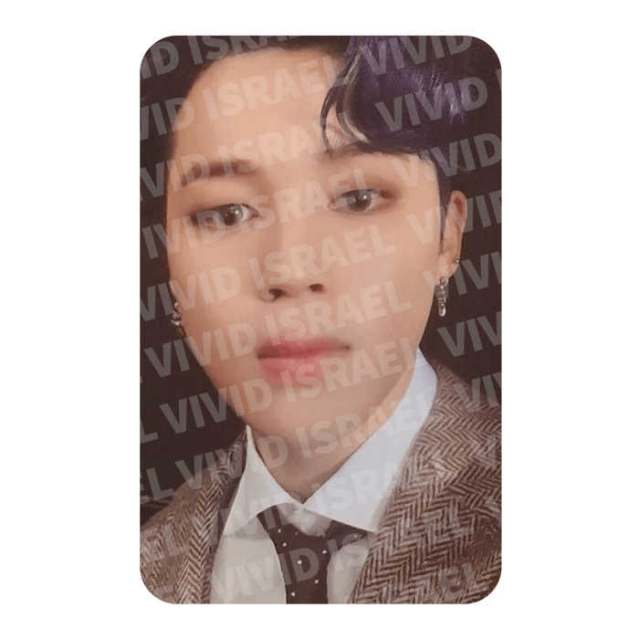 BTS JIMIN – Map Of The Soul: 7 Ver.3 Photocard