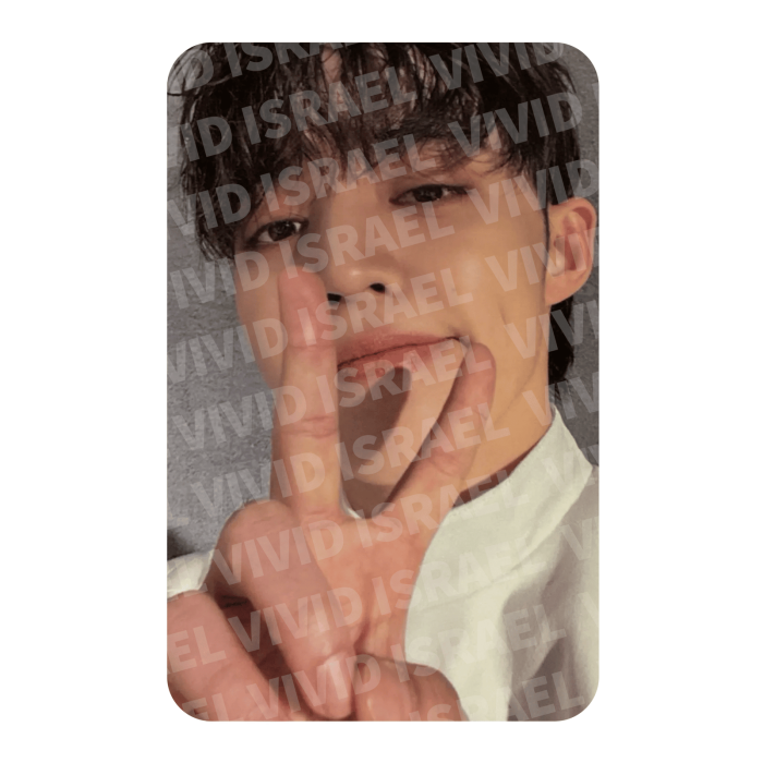 SEVENTEEN S.COUPS – Face the Sun EP.2 Shadow Photocard