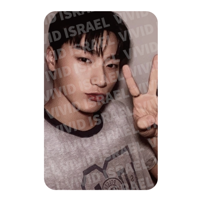 ATEEZ SAN – GOLDEN HOUR Part.1 Photocard