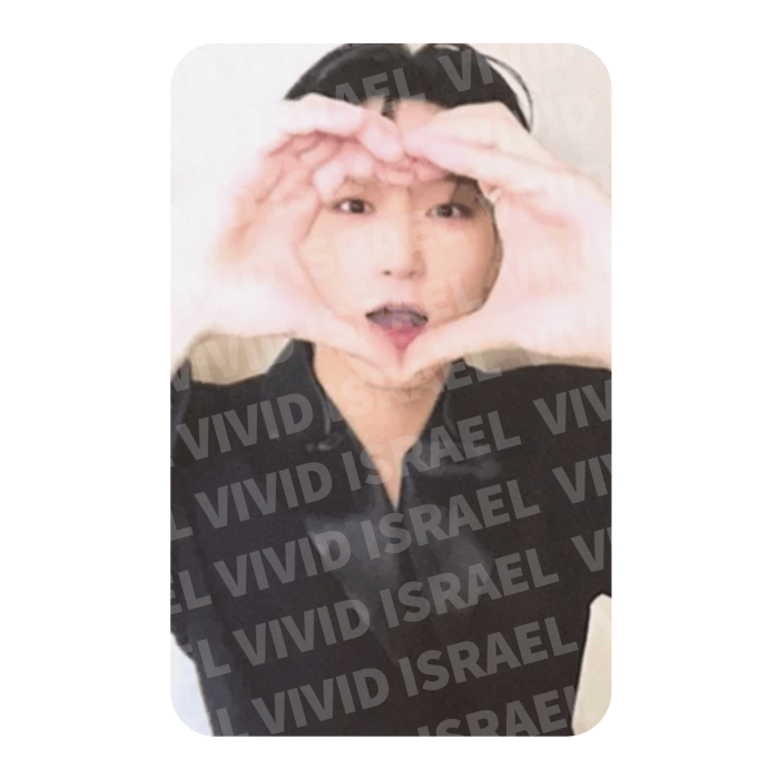 ATEEZ SAN – GOLDEN HOUR : Part.2 Photocard