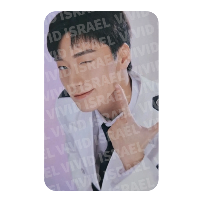 ATEEZ SAN – ANITEEZ In ILLUSION Photocard