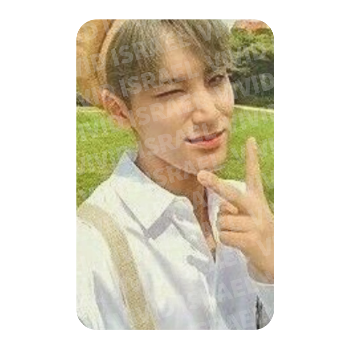 SEVENTEEN MINGYU – An Ode HOPE Photocard