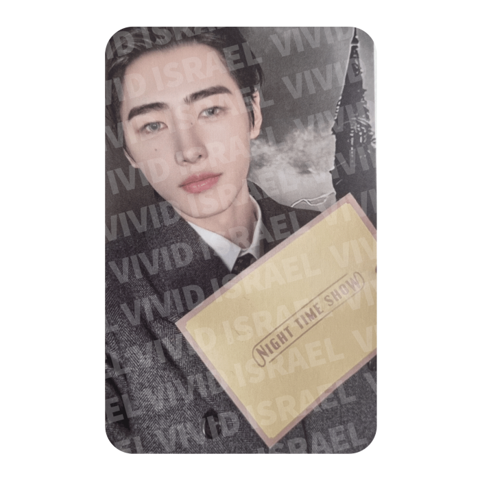 ENHYPEN SUNGHOON – DESIRE: UNLEASH Weverse version Photocard