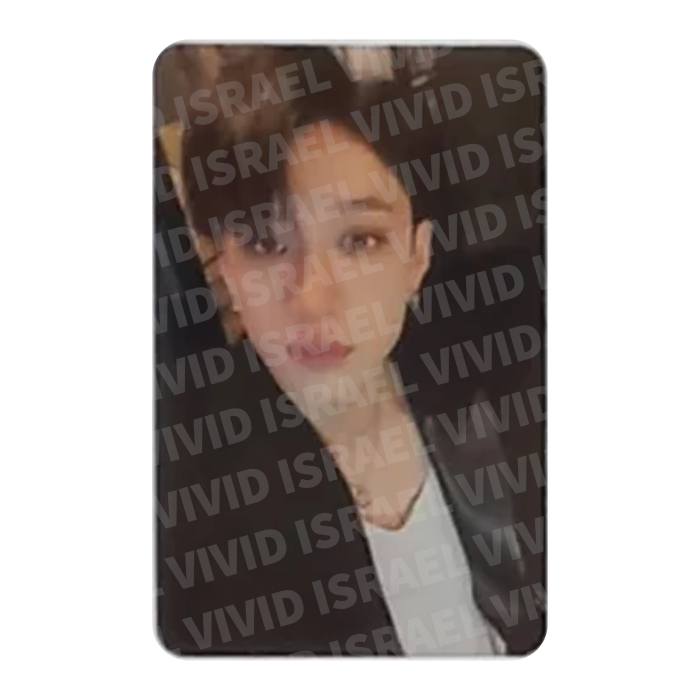 STRAY KIDS BANG CHAN – ★★★★★ (5-STAR) Photocard
