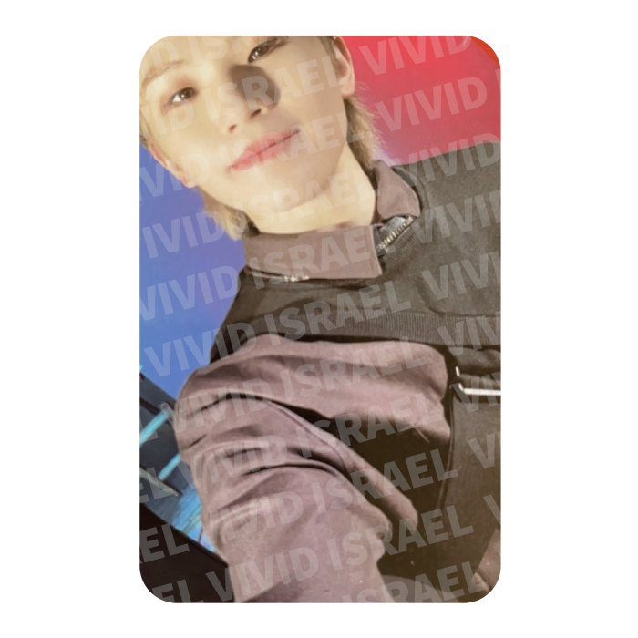 SEVENTEEN WOOZI – ATTACCA Carat Photocard