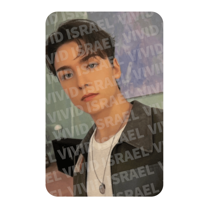 SEVENTEEN VERNON – ATTACCA Carat Photocard