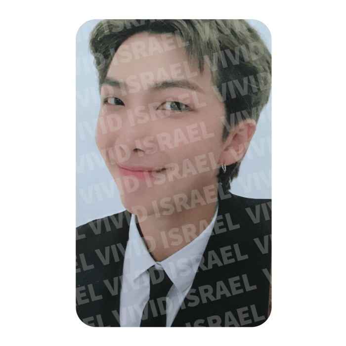 BTS RM – MEMORIES of 2020 DVD Photocard