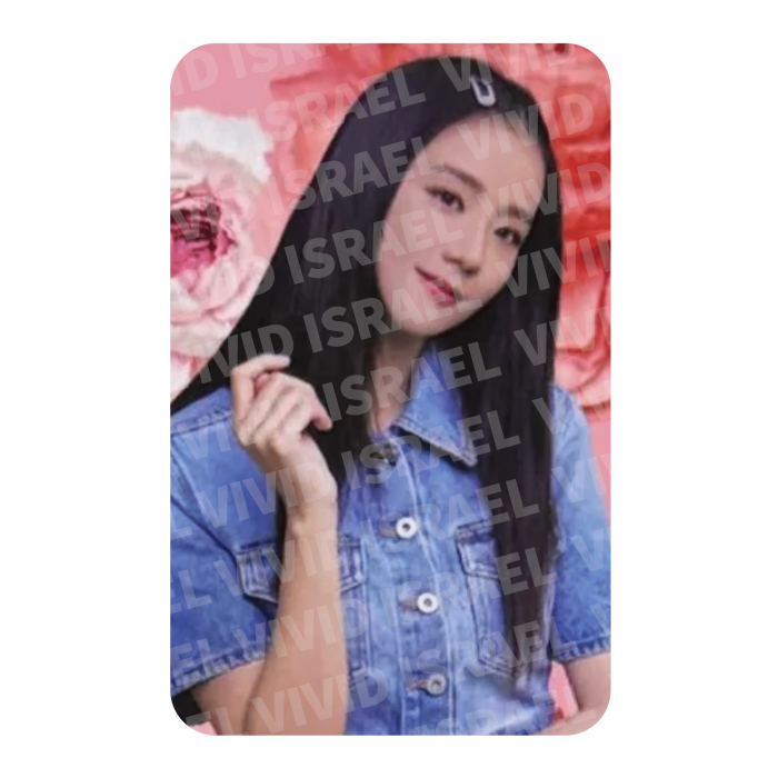 BLACKPINK JISOO – MINIATURE WORLD The Game Photocard