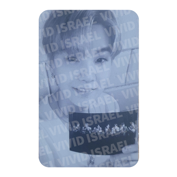 BTS SUGA – PROOF Standard ver. Photocard