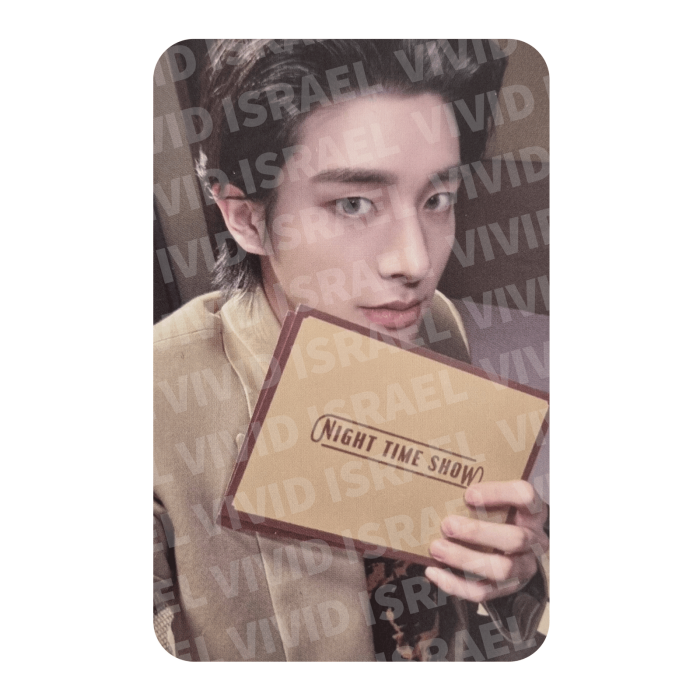 ENHYPEN JAKE – DESIRE: UNLEASH Weverse version Photocard