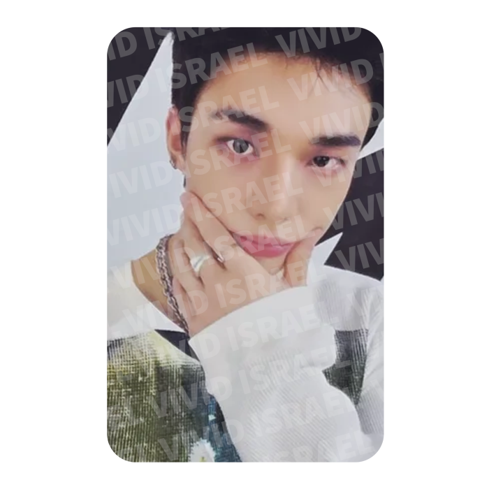 STRAY KIDS HYUNJIN – dominATE celebrATE World Tour Photocard