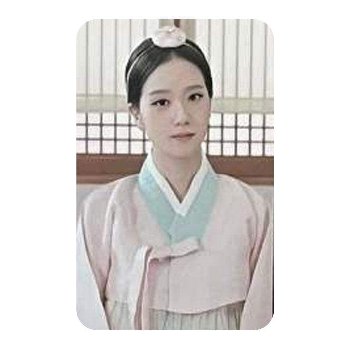 BLACKPINK JISOO – MINIATURE WORLD The Game Photocard