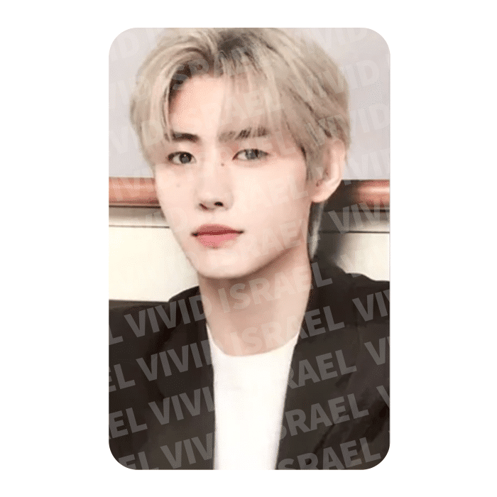 ENHYPEN SUNGHOON – GGU GGU Package Photocard
