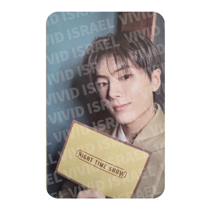 ENHYPEN JAY – DESIRE: UNLEASH Weverse version Photocard