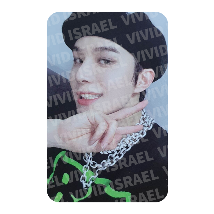 NCT JUNGWOO - 2 Baddies Photocard
