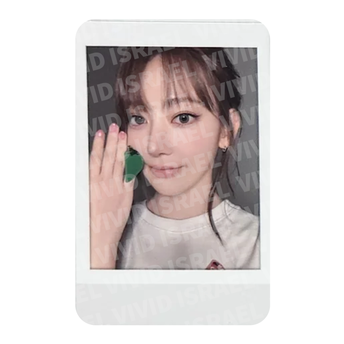 LE SSERAFIM SAKURA - HOT Tin Case Photocard