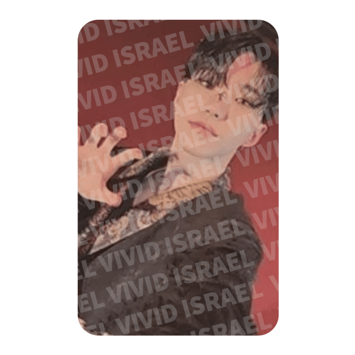 SEVENTEEN HOSHI – FML Deluxe ver. Photocard