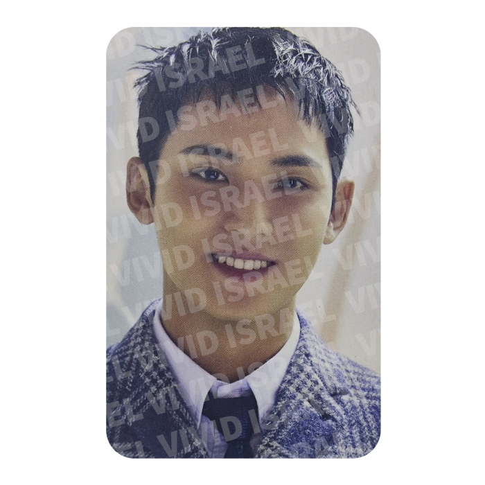 SEVENTEEN MINGYU – 17 IS RIGHT HERE HMV Pre-order Benefit Photocard
