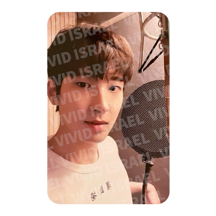 SEVENTEEN WONWOO – SEMICOLON; Photocard
