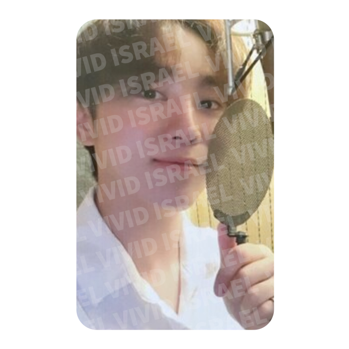 SEVENTEEN SEUNGKWAN – SEMICOLON; Photocard