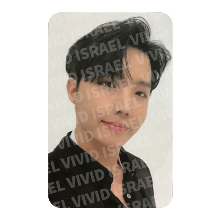 BTS J-HOPE – MEMORIES of 2020 DVD Photocard
