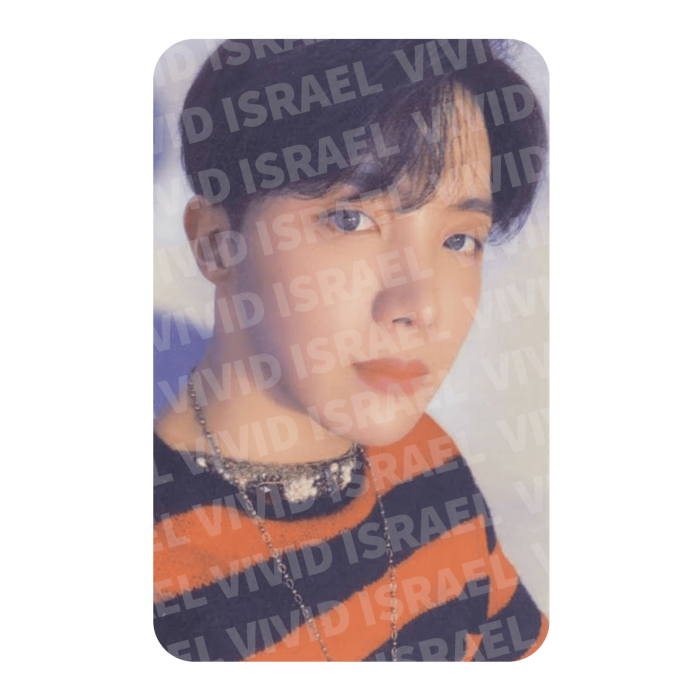 BTS J-HOPE – Map Of The Soul : Persona Ver.4 Photocard